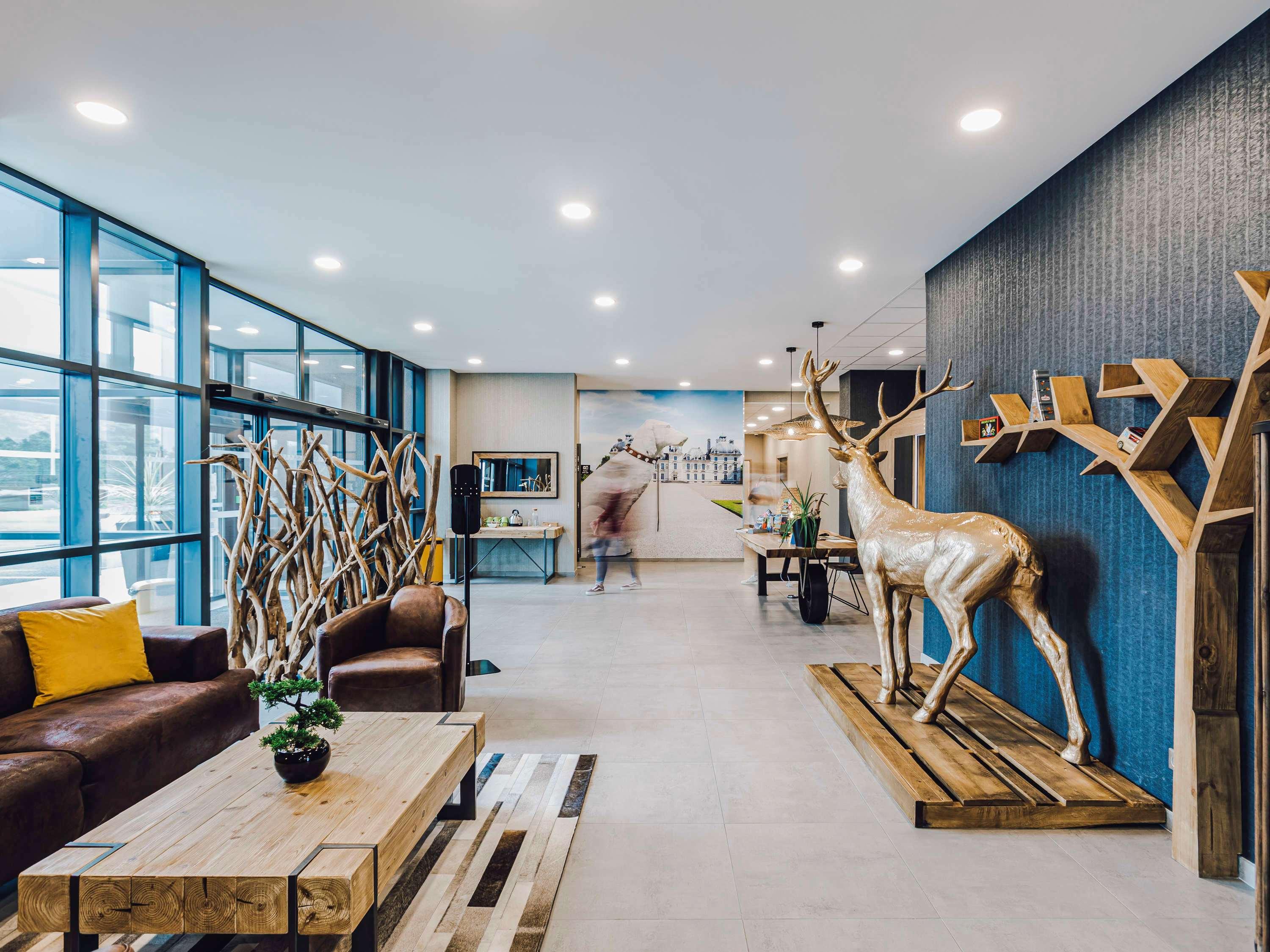 Ibis Styles Contres-Cheverny Le Controis-en-Sologne Exterior foto