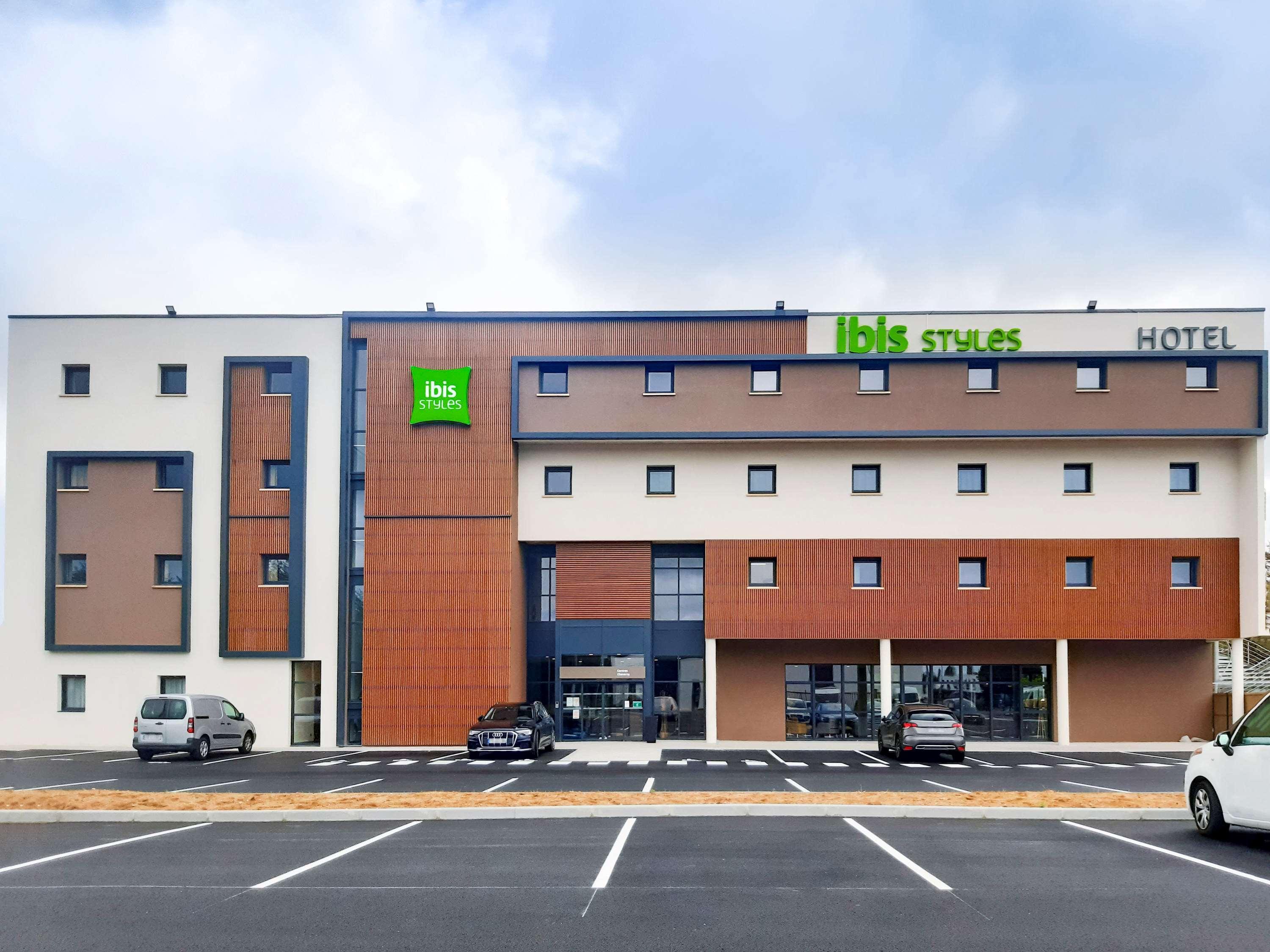Ibis Styles Contres-Cheverny Le Controis-en-Sologne Exterior foto