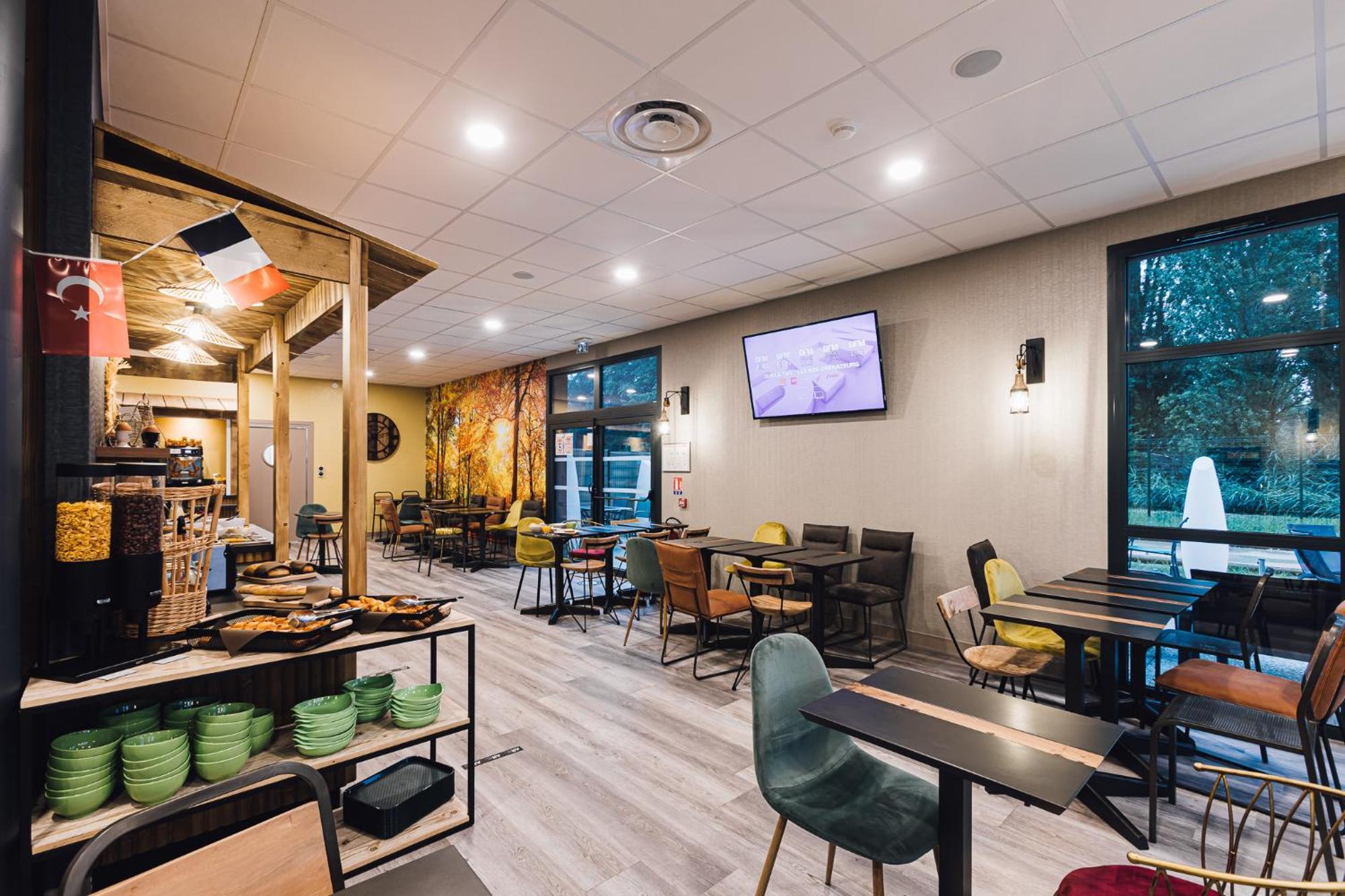 Ibis Styles Contres-Cheverny Le Controis-en-Sologne Exterior foto