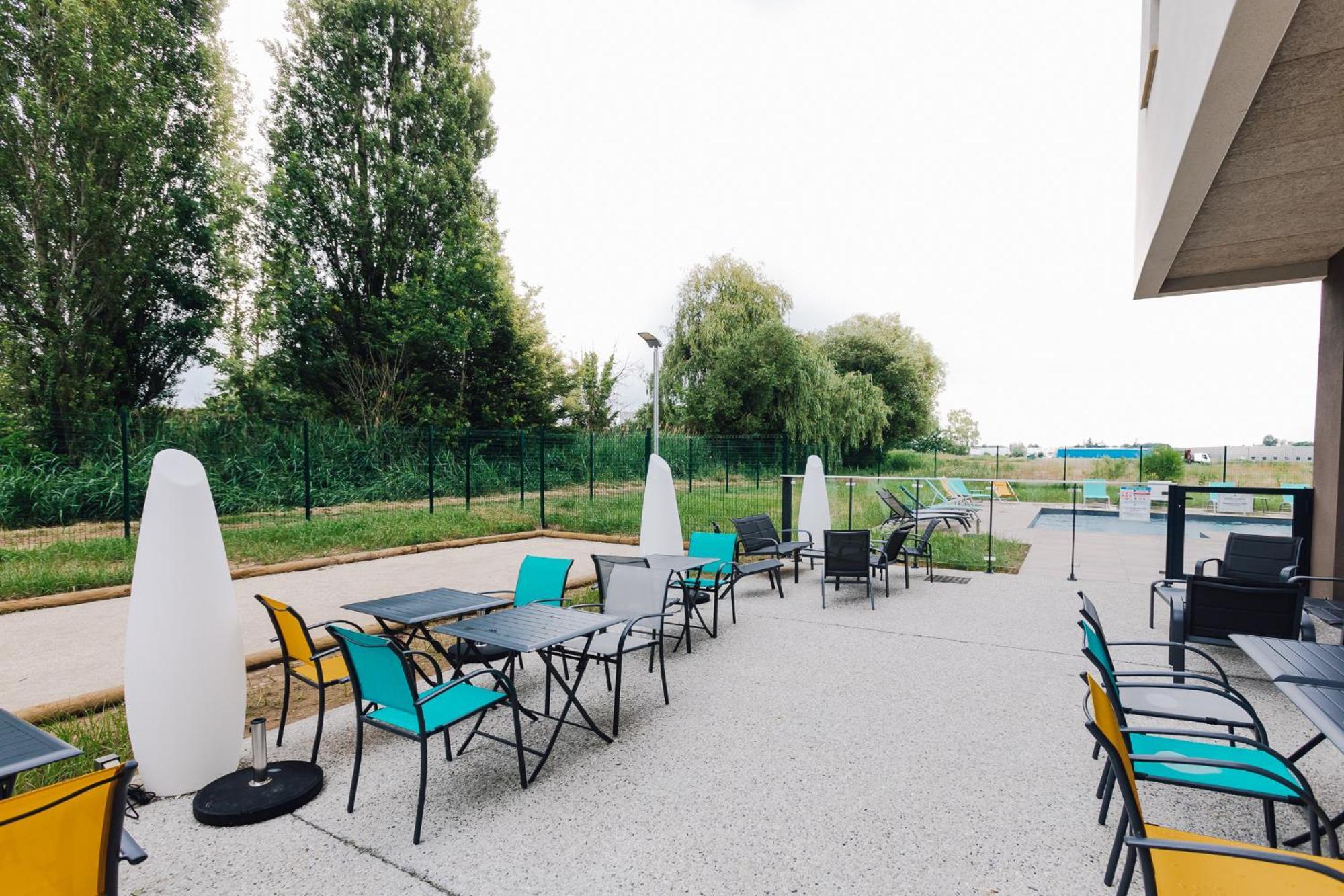 Ibis Styles Contres-Cheverny Le Controis-en-Sologne Exterior foto