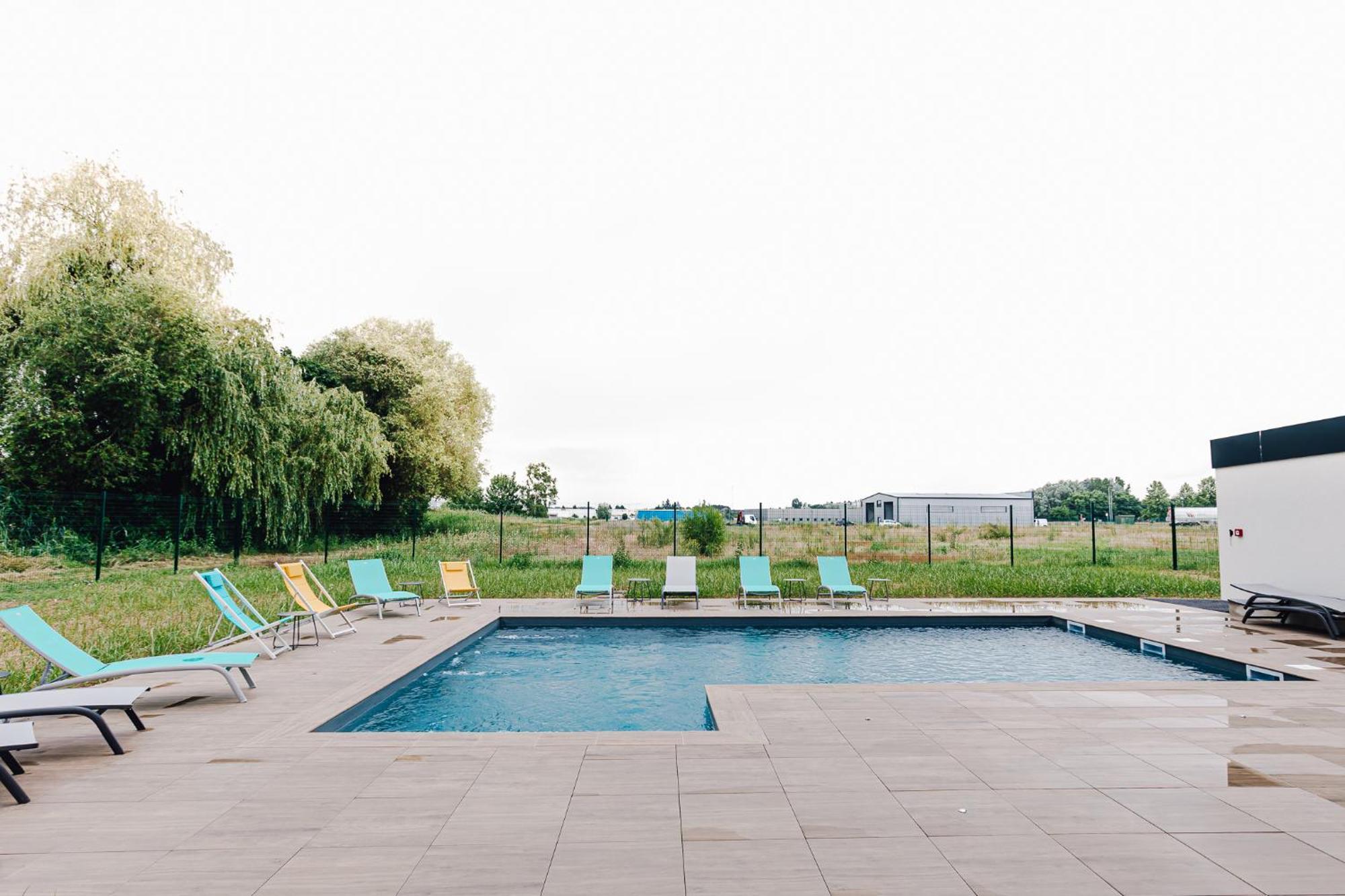 Ibis Styles Contres-Cheverny Le Controis-en-Sologne Exterior foto